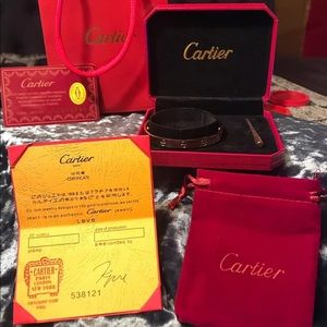 Rose Gold Love Bracelet